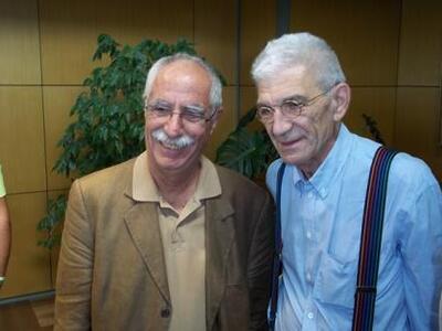 Τι είπαν  Δημαράς- Μπουτάρης στο Δημαρχε...