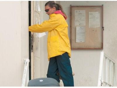 Fitness πίσω από τα κάγκελα-Η Φανή Χαλκι...