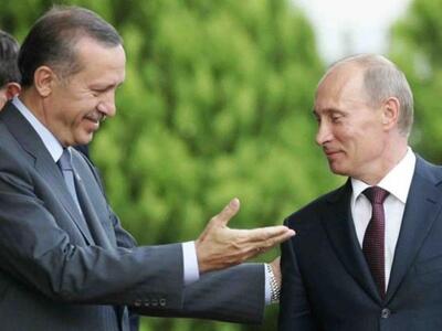 Πούτιν και Ερντογάν συζητούν για το αέρι...