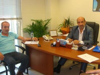 Τι είπε ο Θανάσης Νταβλούρους στους εργα...