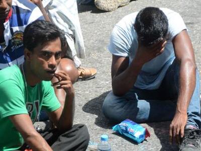 Κραυγή απόγνωσης από τους μετανάστες εργ...