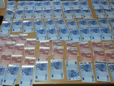 Ηλεία: Είχαν γεμίσει πλαστά 10ευρα και 2...