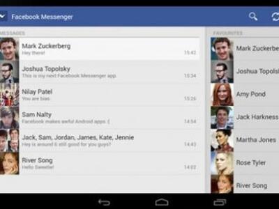 Το νέο Facebook Messenger επιτρέπει αποσ...