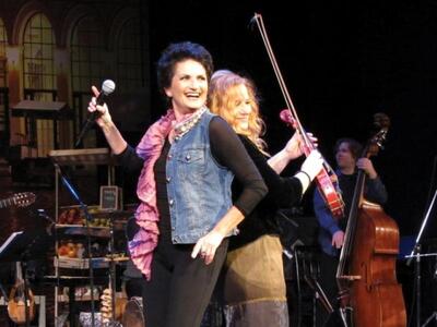 Η Άλκηστις Πρωτοψάλτη και η Ευανθία Ρεμπ...