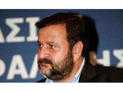 Ο πρώην Υφυπουργός Βασίλης Κεγκέρογλου &...