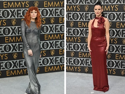 Nατάσα Λιόνε με Schiaparelli, Τζουλιέτ Λ...