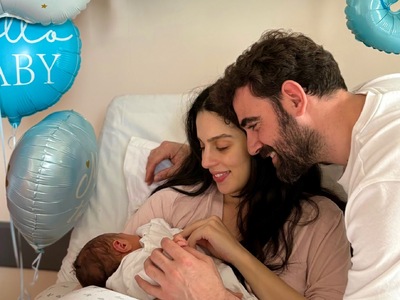 Ο Νίκος Πολυδερόπουλος έγινε μπαμπάς