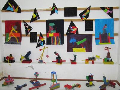 Εγκαίνια έκθεση του Εικαστικού Εργαστηρί...