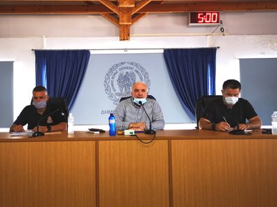 Μεσολόγγι: Σε επιφυλακή Δήμος και Υπηρεσ...