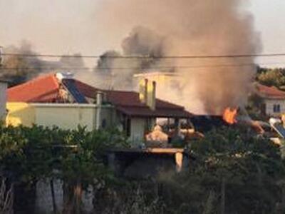 Δυτική Ελλάδα: Φωτιά κατέκαψε το σπίτι π...