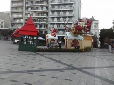 Πάτρα: Το Χριστουγεννιάτικο χωριό φεύγει...