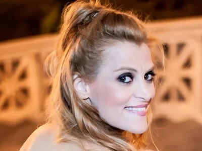 Η εκλεκτή σιπράνο Τζίνα Φωτεινοπούλου.