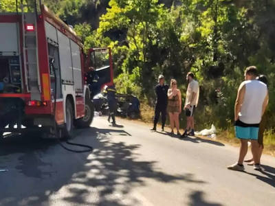 Τραγωδία : Νεκροί 15χρονη και 23χρονος μ...