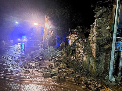 Ζάκυνθος: Προβλήματα από την κακοκαιρία ...