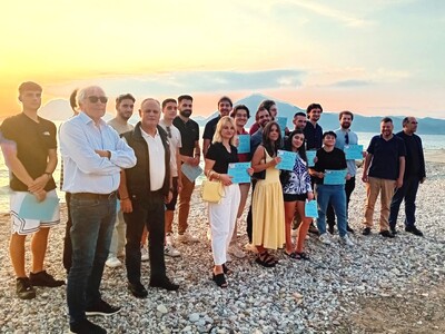 Απονομή διπλωμάτων στην 110η Σχολή του ΙΟ Πατρών
