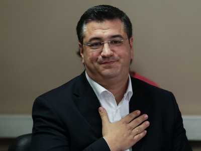 Ο Απ. Τζιτζικώστας