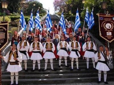 Πάτρα: Τα χορευτικά του Παγκαλαβρυτινού ...