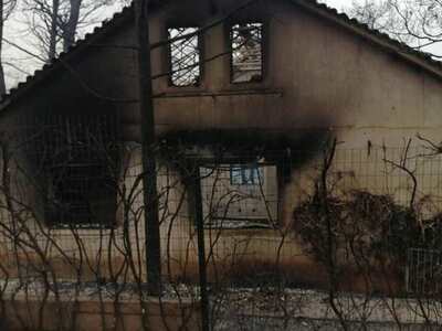 Νάνσυ Νικολαΐδου: Κάηκε το σπίτι της στη...