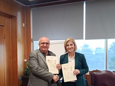 Μνημόνιo Συνεργασίας Πανεπιστημίου Πατρώ...