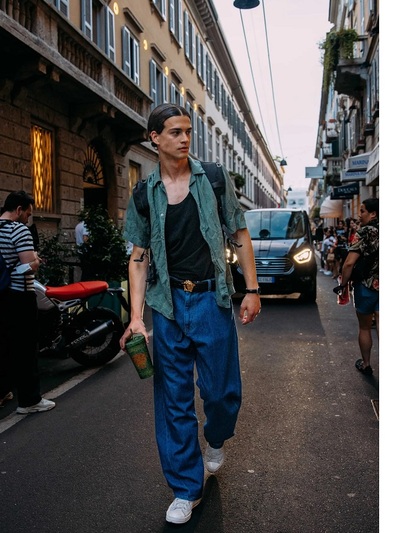 Vogue - Milan street style 