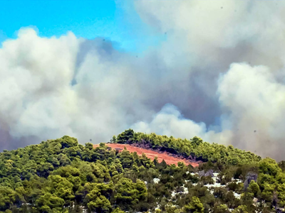 Φωτιά στην Εύβοια: Στη μάχη μπαίνουν και...