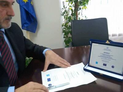 Ο περιφερειάρχης Δυτ. Ελλάδας Απ. Κατσιφ...