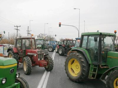 Έφυγε και το τελευταίο τρακτέρ από το μπ...
