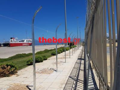 Φράχτη στον φράχτη τοποθετεί ο ΟΛΠΑ - Σχ...