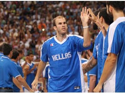 Νικ Καλάθης: Στόχος το μετάλλιο στο Ευρωμπάσκετ 
