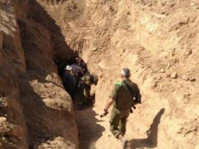 Ανακάλυψαν σήραγγα που ενώνει τη λωρίδα ...