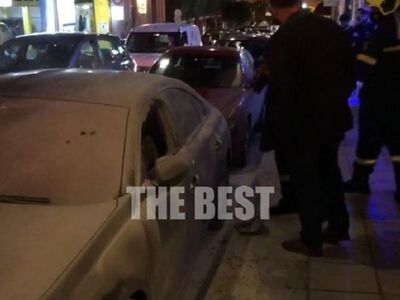 Ανάληψη ευθύνης για την πυρπόληση του αυ...