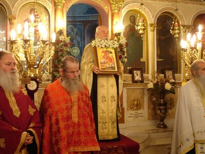 ΔΕΙΤΕ ΦΩΤΟ από την εορτή του Αγίου Δημητ...