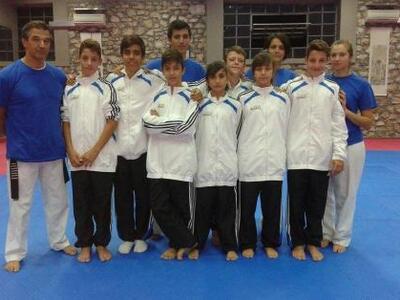 Οι αθλητές Τάε Κβόν Ντό της «Δύναμης Πατ...