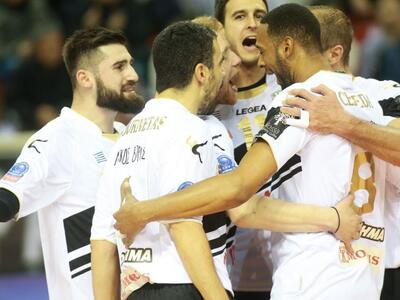 Βόλεϊ: Ήττα για τον ΠΑΟΚ από την πανίσχυ...