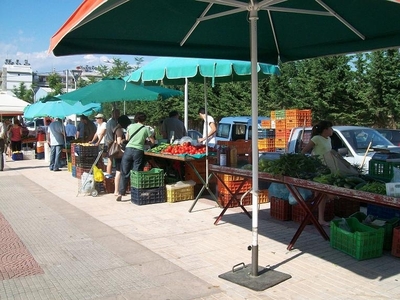 Κάθε Τρίτη η βιολογική λαϊκή αγορά στην Πάτρα