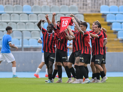 Η Παναχαϊκή, απέκλεισε με 2-0 εκτός έδρας τον ΠΑΣ Γιάννινα- ΦΩΤΟ