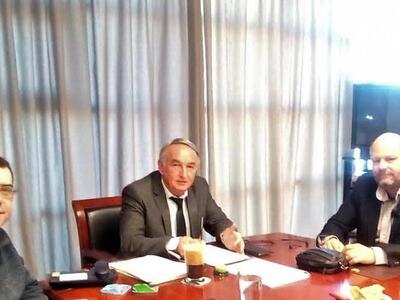 Συνάντηση με τον Γ.Γ. της Αποκεντρωμένης...