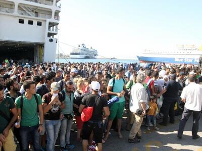 Και η επέλαση των χιλιάδων προσφύγων, συνεχίζεται