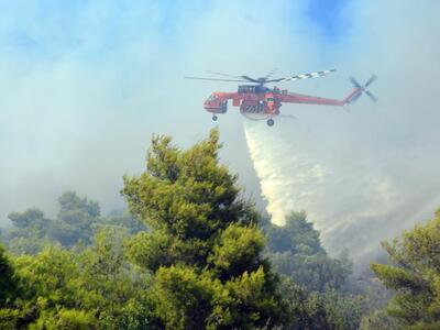Δυτική Ελλάδα: Υψηλός κίνδυνος πυρκαγιάς σήμερα