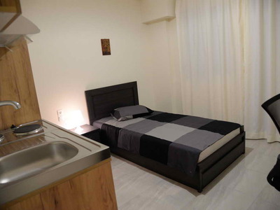 Το εσωτερικό των δωματίων.