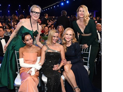 To τραπέζι της σειράς Big Little Lies