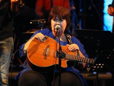 Από τη συναυλία στο Αρχαίο Ρωμαικό Ωδείο.