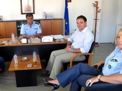 Σύσκεψη για τον έλεγχο της παραβατικότητ...