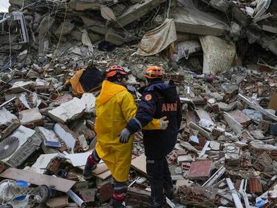 Σεισμός στην Τουρκία: Ξεκινά η επίλεκτη ...