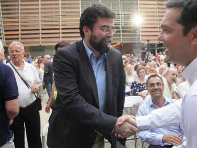 «Παρών» ο Οικονόμου στην εκλογή Προέδρου 