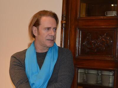 Οι φωτογραφίες της συνέντευξης είναι της...