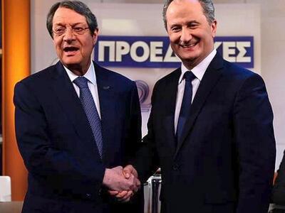 Κύπρος: Επανεξελέγη Πρόεδρος με 56% των ...