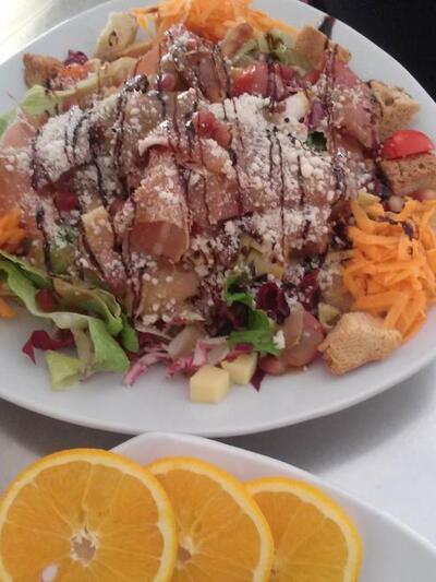 Σαλάτα με προσούτο