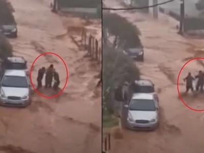 Κρήτη: Δραματική διάσωση γυναίκας- ΔΕΙΤΕ το ΒΙΝΤΕΟ