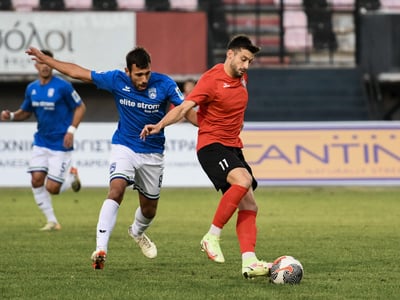 Παναχαϊκή-Κηφισιά 1-0: "Κοκκινόμαυρ...